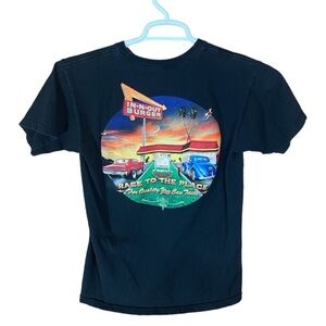 In-N-Out Burger T-shirt Mens Small Logo Las Vegas Casual Classic Hot Rods